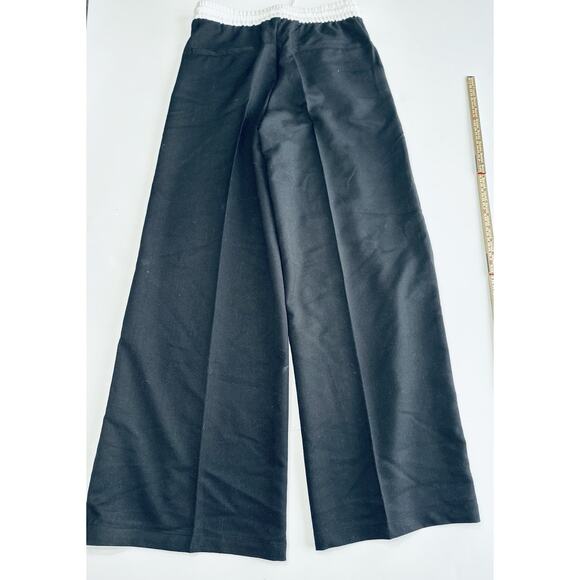 H&M Divided Black Wide Leg Pull On Womens Pants XS NEW NWT - Picture 6 of 6